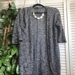 Rebel Sugar 3/4 length sleeve cardigan